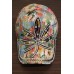 Multicolor Rhinestone Marijuana Pot Leaf Baseball Cap Dad Bling Hat Adjustable   eb-03453254